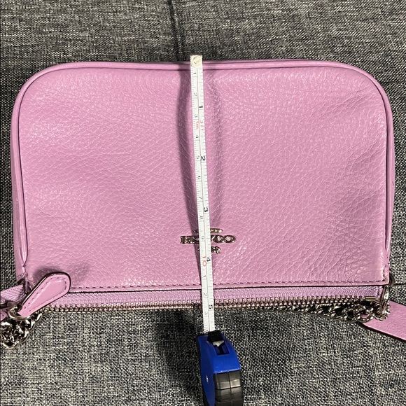 Coach Lavender Leather Mini Bag - Picture 7 of 7